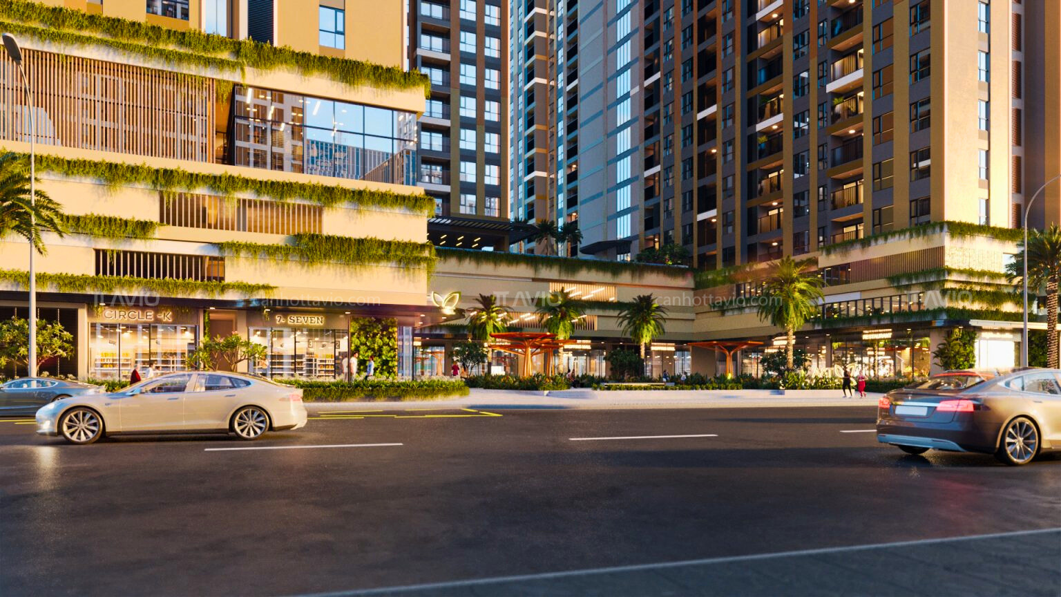 Khối đế Thương Mại A&t Saigon