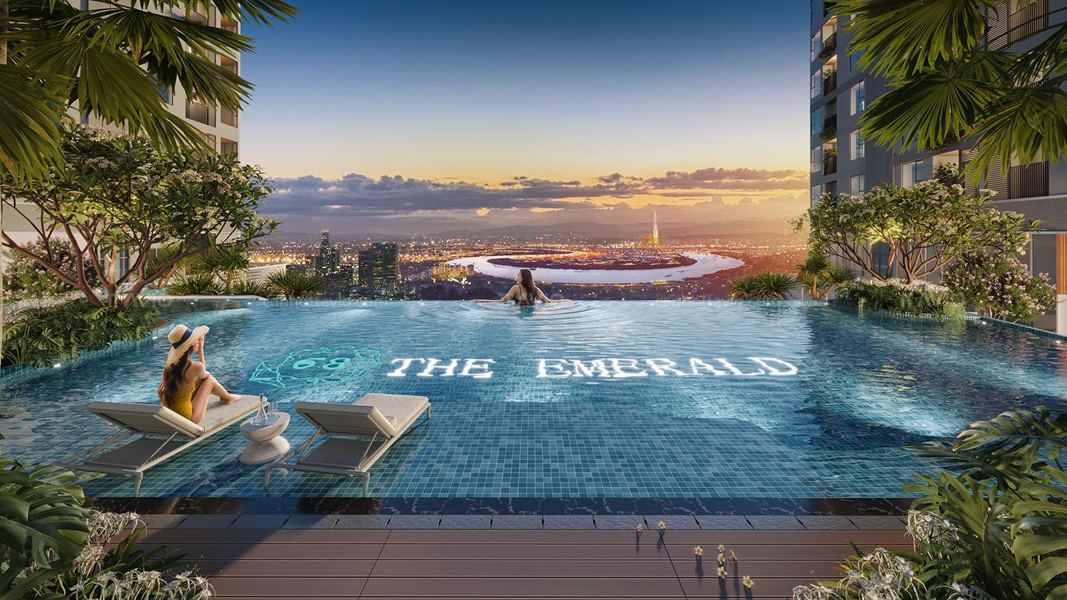 Tiện ích The Emerald Garden View